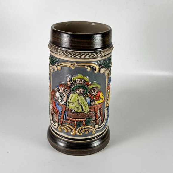 Vintage Original Gerzit Gerz Beer Stein Mug Collectible Barware - Picture 6 of 12